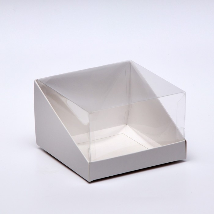 Кондитерская упаковка под бенто торт, 13,1 х 13,1 х 8,5 см Кондитерская упаковка под бенто торт, 13,1 х 13,1 х 8,5 см