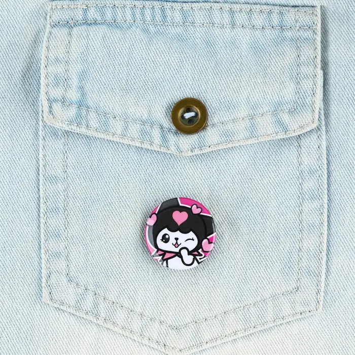 Значок металлический , закатной «Аниме для детей», d=2,5 cм, МИКС Значок металлический , закатной «Аниме для детей», d=2,5 cм, МИКС