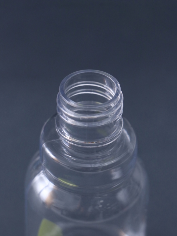 Баночка для скрапбукинга пластик "Бутылочка с кольцом" 50 мл  набор 6 шт 3,7х3,7х7,5 см