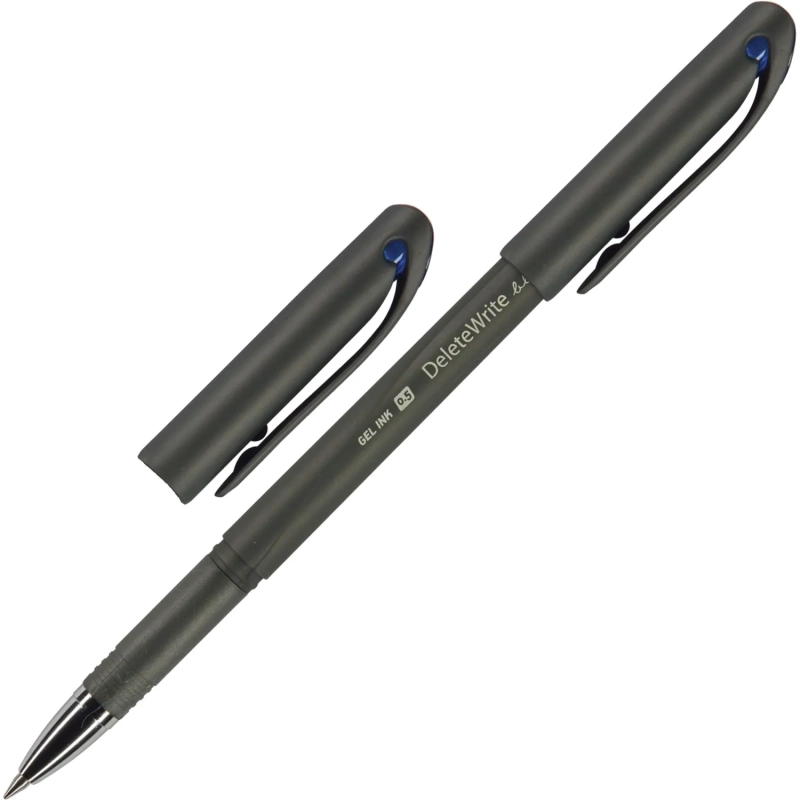 Ручка гелевая неавтоматическая BV DeleteWrite пиши-стирай 0.5мм 20-0113