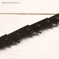 Карманная цепная пила черная 96&times;5 см