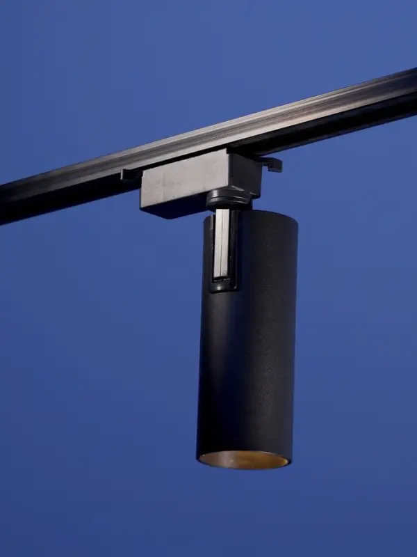 Трековый светильник Luazon lighting, TSL-012, 20 Вт, 1400 Лм, 2800K, чёрный, свечение тёплое белое