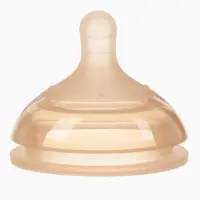 Соска на бутылочку, +0 мес., широкое горло &Oslash; 60 мм, M&B