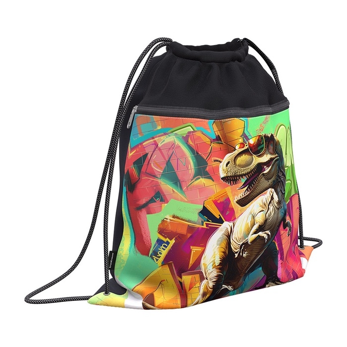 Мешок для обуви с карманом 490×410, ErichKrause, Dino Art Мешок для обуви с карманом 490×410, ErichKrause, Dino Art