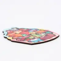 Ум и Хрум Деревянный пазл &laquo;Веселые друзья&raquo; 22 детали