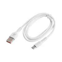 Кабель VIXION PRO VX-17c, USB - Type-C, 2.1 А, 1 м, белый