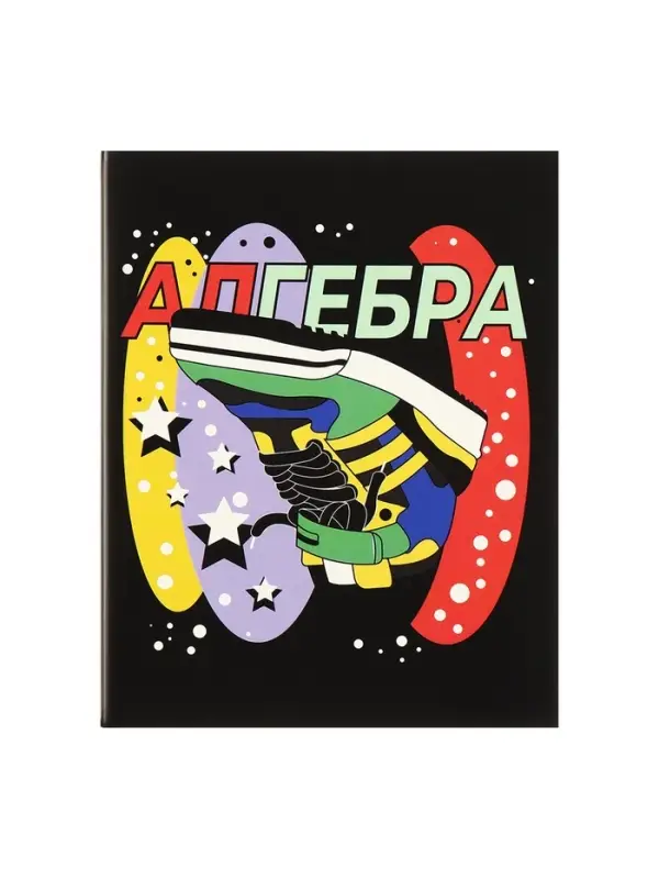 Набор предметных тетрадей Calligrata TOP &laquo;Кеды&raquo;, 12 предметов, 48 листов, со справочным материалом, картонная обложка