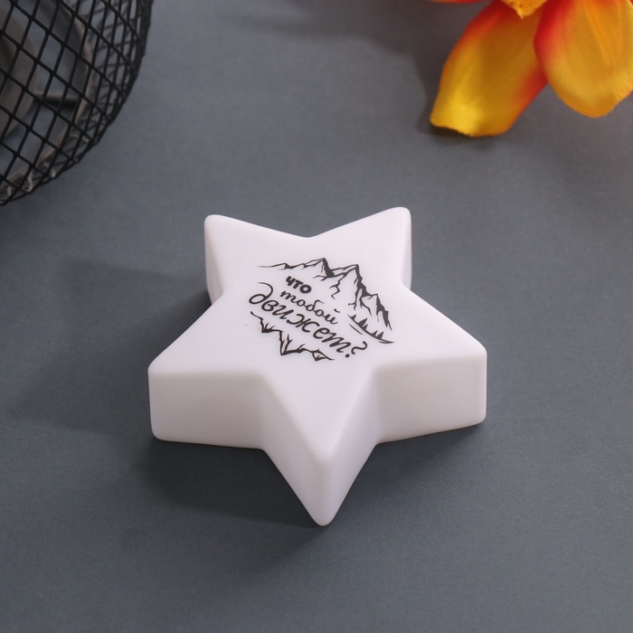 Ночник Ночник "Звезда" (Гора) LED 3xLR1130 7х7х2,5см