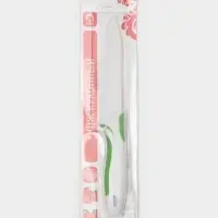 Нож керамический Доляна &laquo;Умелец&raquo;, лезвие 13 см, цвет зелёный