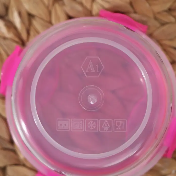 Набор контейнеров пластиковых «Виноград», 3 шт: d=8,5; 11; 14 см, цвет МИКС Набор контейнеров пластиковых «Виноград», 3 шт: d=8,5; 11; 14 см, цвет МИКС