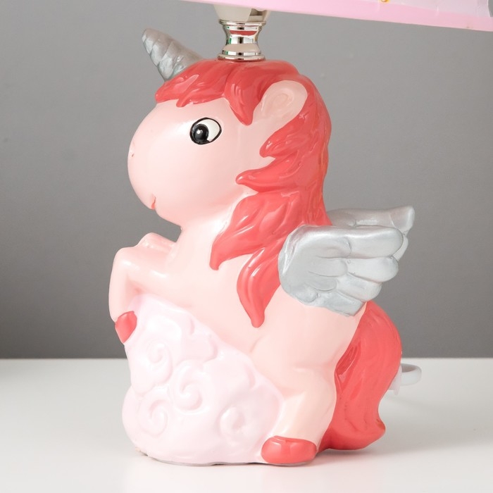 Настольная лампа 16556/1 E14 40Вт розовый 20х20х34 см Настольная лампа 16556/1 E14 40Вт розовый 20х20х34 см