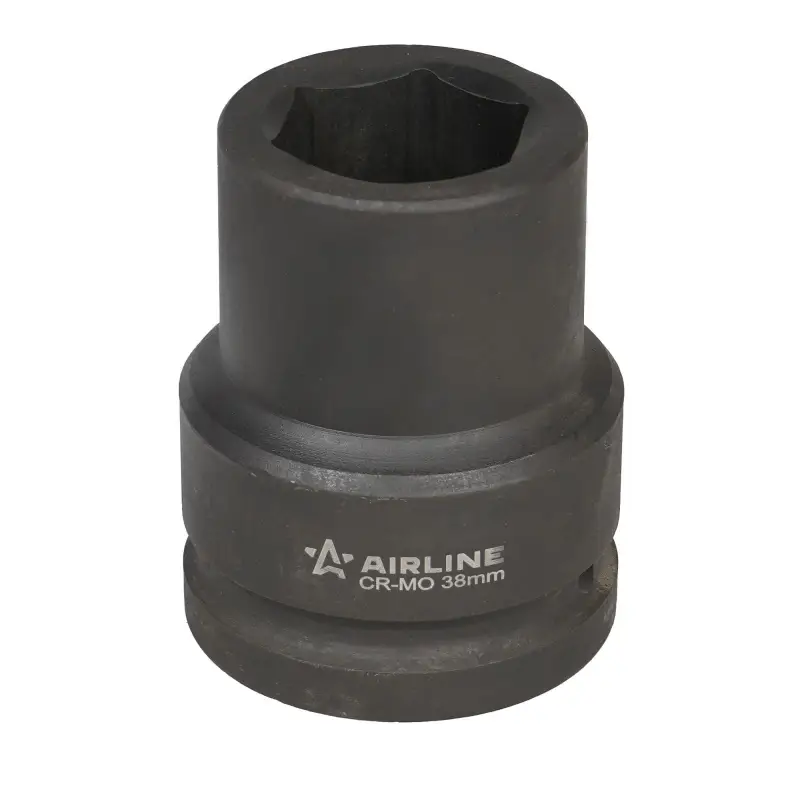 Головка ударная торцевая 1-1/2"DR шестигранная 38мм, L=93мм