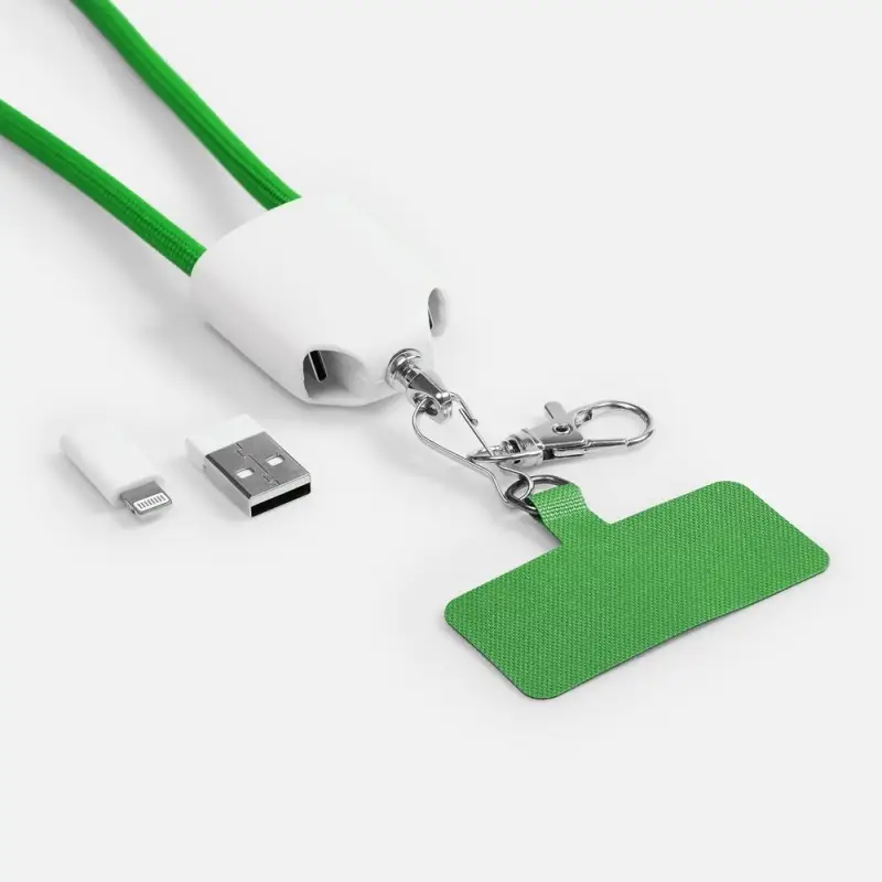 Кабель-ланьярд energyFlex Pro, зеленый Кабель-ланьярд energyFlex Pro, зеленый