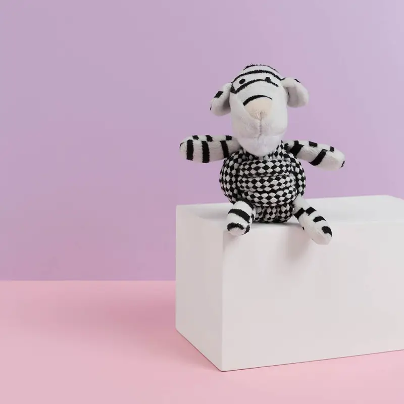 VETTA Игрушка для домашних животных, хлопок, ПЭ, 11,5х6 см