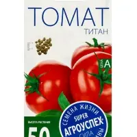 Семена Томат &laquo;Титан&raquo;, &laquo;Агроуспех&raquo; 0.2 г
