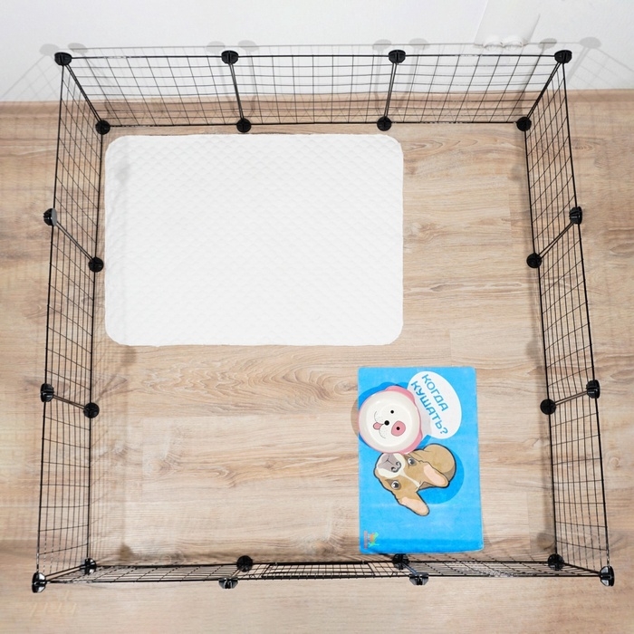 Коврик под миску  Коврик под миску "Пижон" с нескользящим основанием, 43 х 28 см, "Когда кушать?"