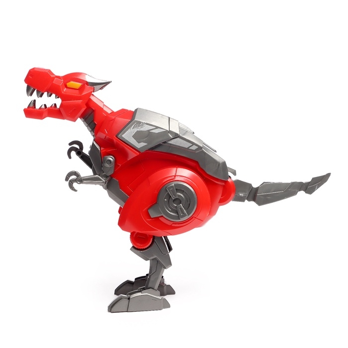 Робот-динозавр «Тираннозавр», трансформируется в яйцо, цвет красный
