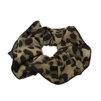 Резинка для волос QF &laquo;Орбита гранд&raquo;, лео принт, 16 см