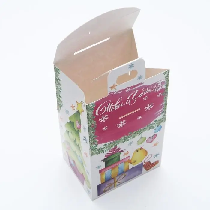 Подарочная коробка «Домик зверят», 9.1×7×15.7 см