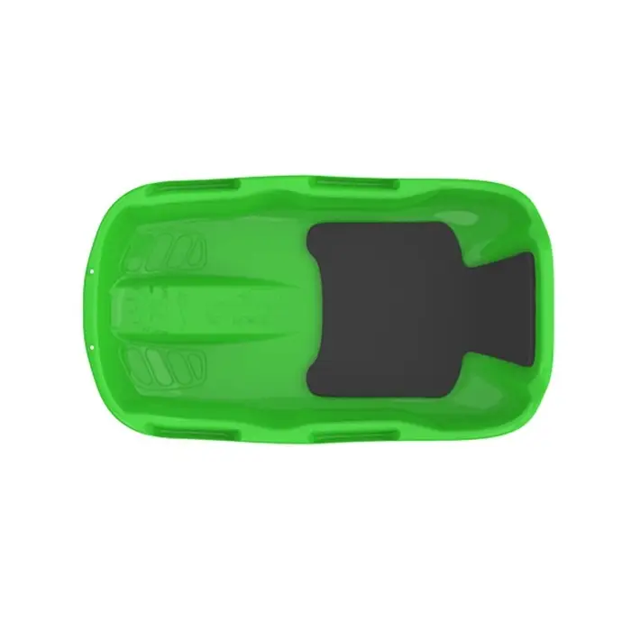 Санки с мягкой сидушкой «Комета», зеленые 74×43см Санки с мягкой сидушкой «Комета», зеленые 74×43см