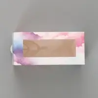 Коробка подарочная с окном &laquo;Только для тебя&raquo;, 12&times;5.5&times;5.5 см, самосборная