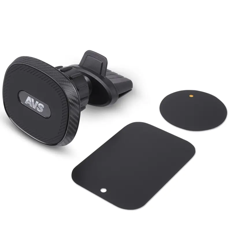 Держатель магнитный в дефлектор AVS AH-2301-M для сотовых телефонов