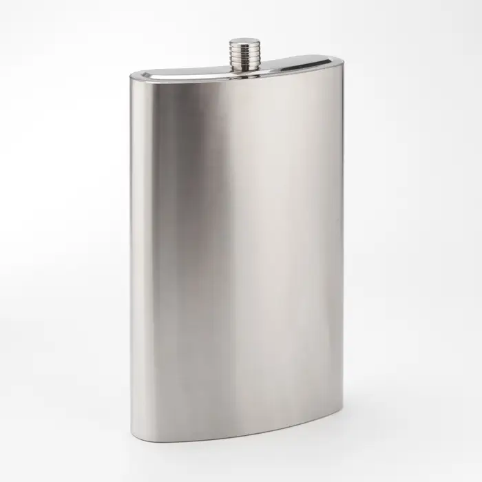 Фляжка &laquo;СССР&raquo;, нержавеющая сталь, чехол, 5.15 л, с 4 шампурами l-40 см