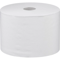 Бумага туалетная д/дисп Luscan Professional с ЦВ 2сл белая 215м 6рул/уп