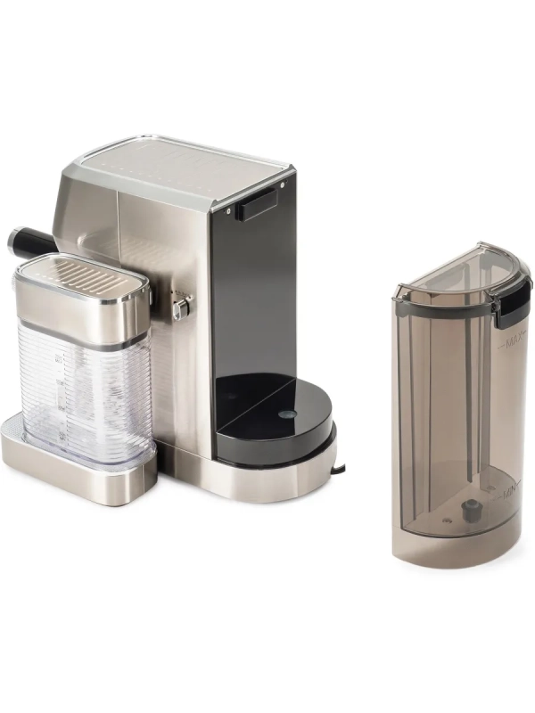 Кофеварка рожковая HEM-9999 серебристый Кофеварка рожковая HEM-9999 серебристый