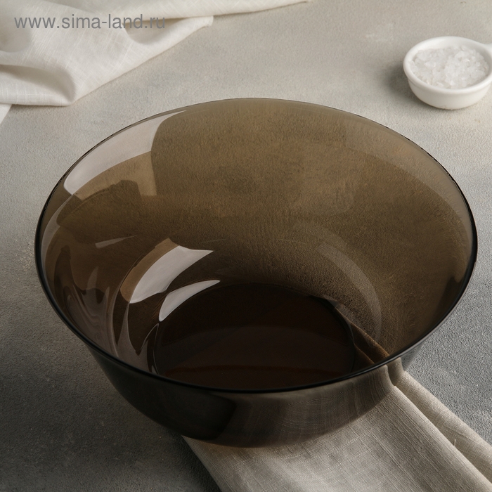 Салатник стеклянный Ambiente Eclipse, 2,5 л, d=24 см Салатник стеклянный Ambiente Eclipse, 2,5 л, d=24 см