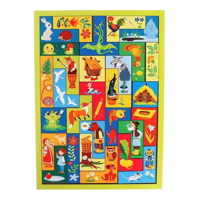 Головоломка тетрис «Сказки» Головоломка тетрис «Сказки»