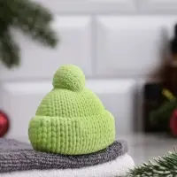 Бомбочка для ванн "Шапочка" с ароматом печенья, 55 г