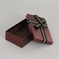Набор подарочных коробок 3 в 1, прямоугольные 23&times;16&times;9.5 21&times;14&times;8.0 19&times;12&times;6.5 см