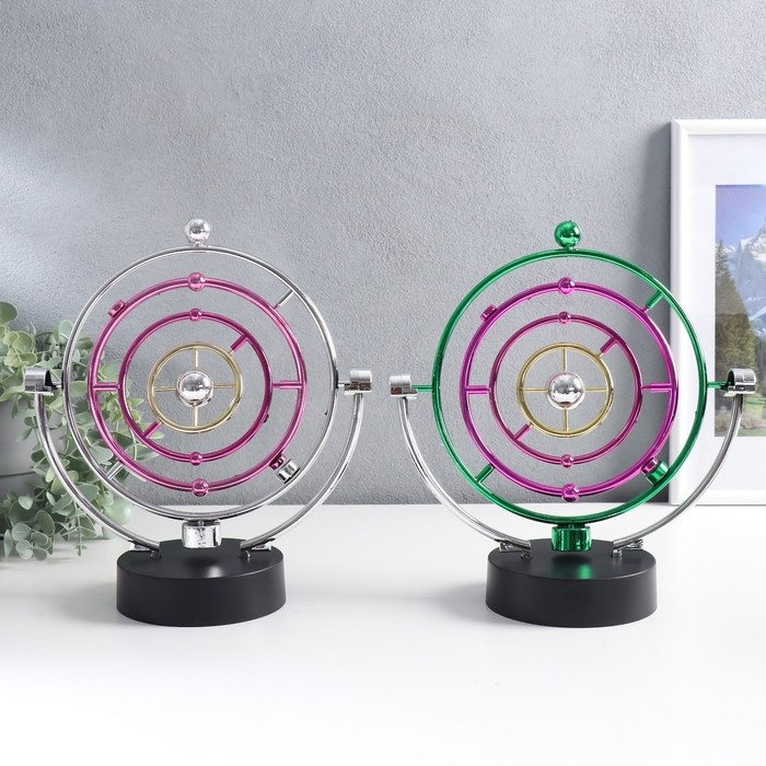 Маятник Маятник "Планета с орбитами" МИКС 23.5х22х2,5 см