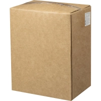 Бахилы ламин., бело-фиол, НМ-35/ПВД-50/2р-Ф-Б, 250пар/уп