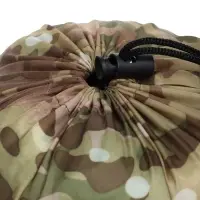 Спальник-одеяло "СО150" эконом, 180 х 73 см, от +10 до +25, камуфляж