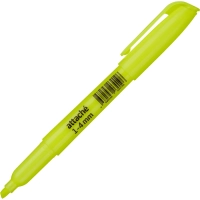 Маркер текстовыделитель желтый 1-3,9мм