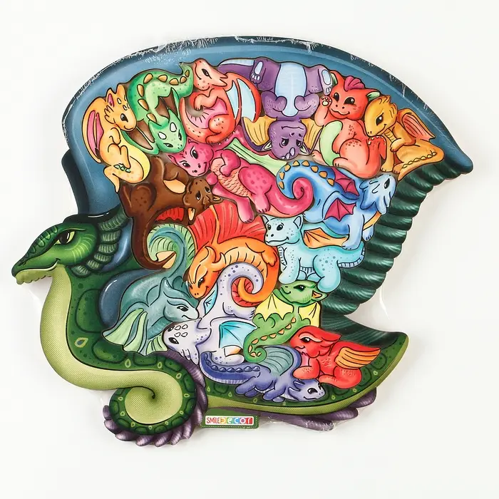 Пазл «Дракончики» Пазл «Дракончики»