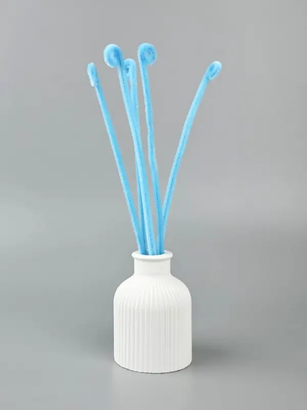 Синельная проволока набор 50 шт., светло-голубая, 30 см