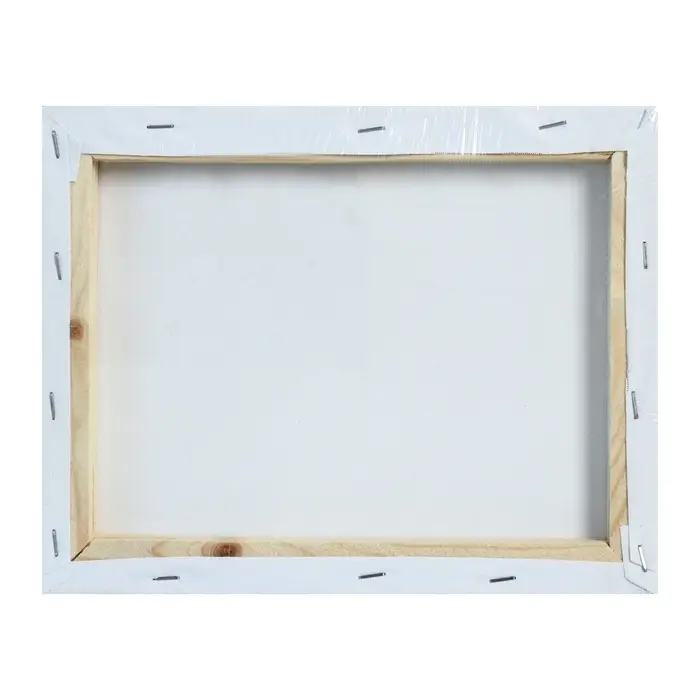 Холст на подрамнике, хлопок 100%, 1.6&times;20&times;25 см, акриловый грунт, мелкозернистый, 280 г/м&sup2;