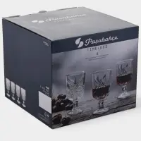 Набор бокалов для вина Paşabah&ccedil;e Timeless, 320 мл, 4 шт., стекло, прозрачный