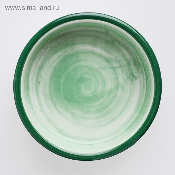 Миска керамическая с морковками 100 мл 8,8 х 8,8 х 3 см, белая/зелёная Миска керамическая с морковками 100 мл 8,8 х 8,8 х 3 см, белая/зелёная