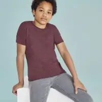 Футболка детская Regent Fit Kids черная, на рост 96-104 см (4 года)