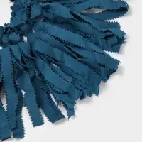 Насадка для швабры с отжимом - центрифугой &laquo;Замша&raquo;, кольцо 16 см, синяя