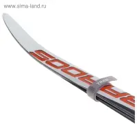 Зажим-липучка для лыж, узкий, серый, чёрный Зажим-липучка для лыж, узкий, серый, чёрный