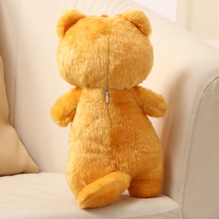 Мягкая игрушка «Кот», 30 см, цвет оранжевый