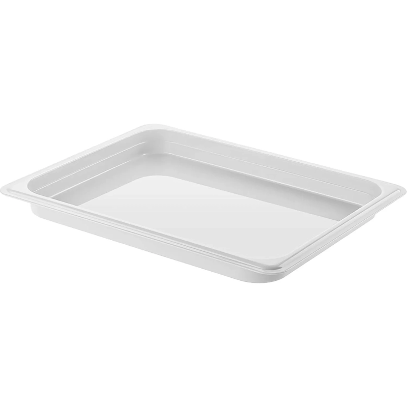 Гастроемкость из поликарбоната 1/2 H-40 (белый)