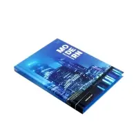 Блокнот BG. Modern city, А6, 80 листов, твердая обложка, глянцевая ламинация