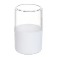 VETTA Стакан для ванной комнаты "Инь-Янь", пластик, 2 цвета