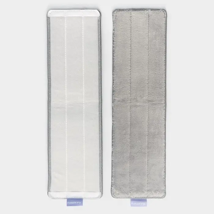 Насадки для плоской швабры Future Alp 4 clean system, 2 шт., 40.5&times;11.5 см